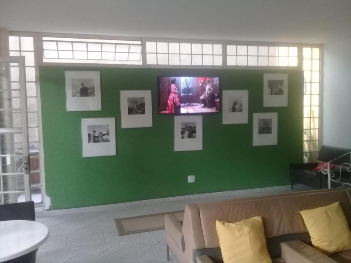 Hangar Rio Hostel Рио-де-Жанейро Экстерьер фото